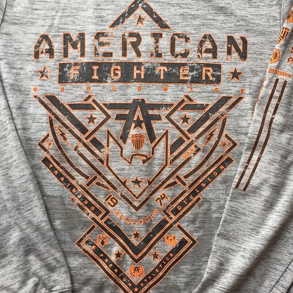 American Fighter boys long sleeve - Picture 3 of 9